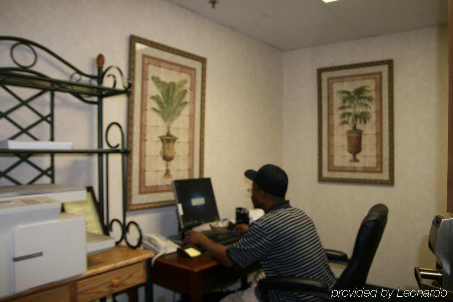 Hampton Inn Henderson Einrichtungen foto