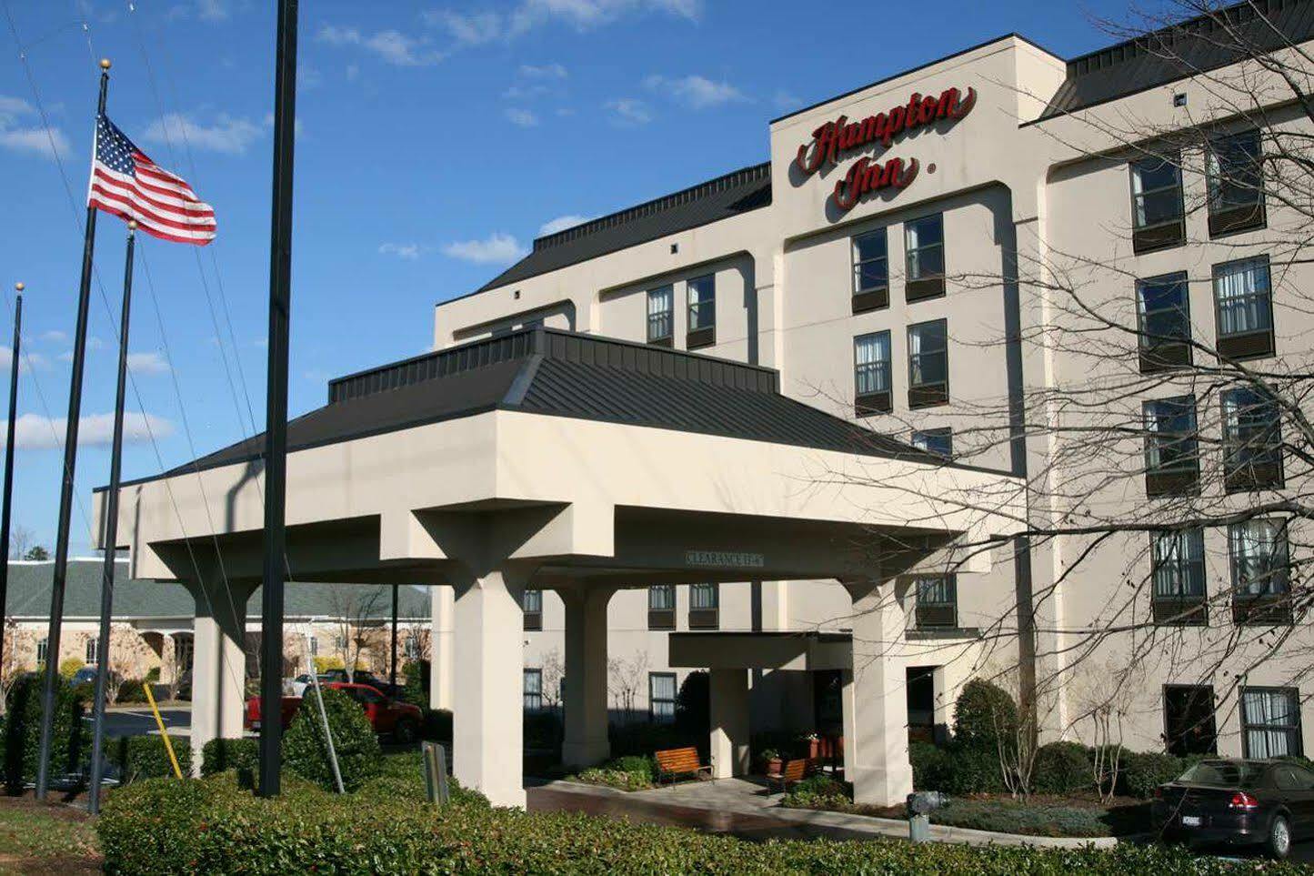 Hampton Inn Henderson Exterior foto